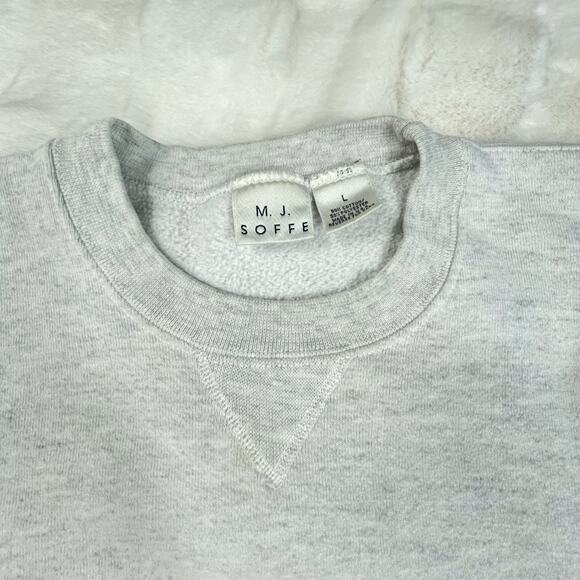 🔥Vintage St Louis Rams 1999 NFC Champions 2000 Super Bowl Sweatshirt Sz Large - Picture 6 of 14